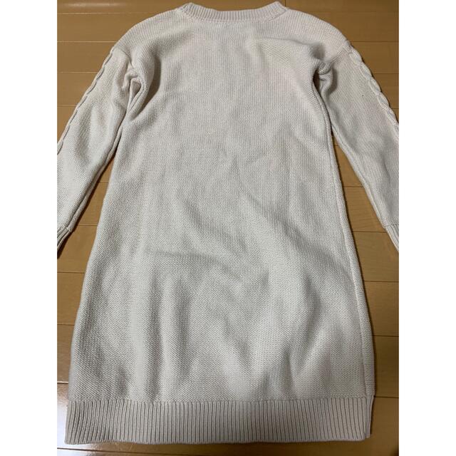 GAP Kids(ギャップキッズ)のGAP KIDS ニットワンピース キッズ/ベビー/マタニティのキッズ服女の子用(90cm~)(ワンピース)の商品写真