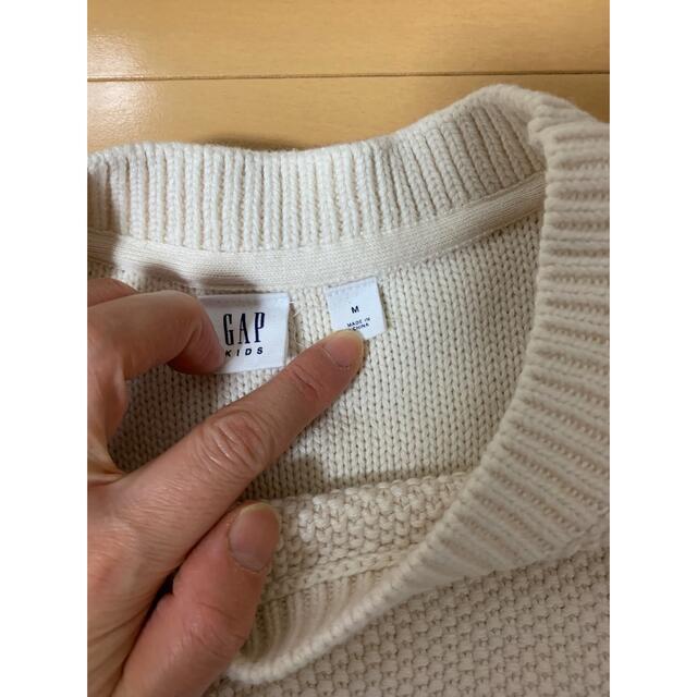 GAP Kids(ギャップキッズ)のGAP KIDS ニットワンピース キッズ/ベビー/マタニティのキッズ服女の子用(90cm~)(ワンピース)の商品写真