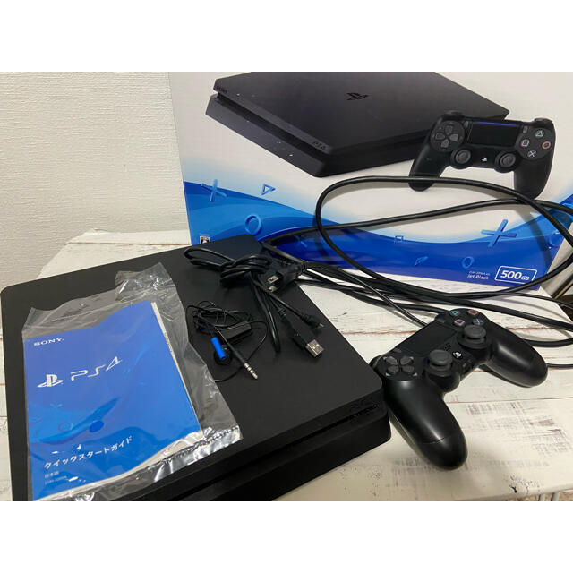 【なん様専用】PlayStation4ジェット・ブラック 500GB 家庭用ゲーム機本体