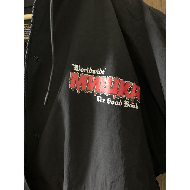 MISHKA(ミシカ)のミシカ　ロングジャケット メンズのジャケット/アウター(ナイロンジャケット)の商品写真