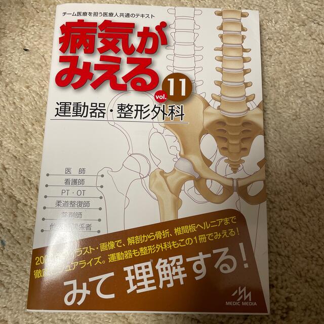 病気がみえる チーム医療を担う医療人共通のテキスト ｖｏｌ．１１ エンタメ/ホビーの本(健康/医学)の商品写真