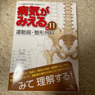 病気がみえる チーム医療を担う医療人共通のテキスト ｖｏｌ．１１(健康/医学)