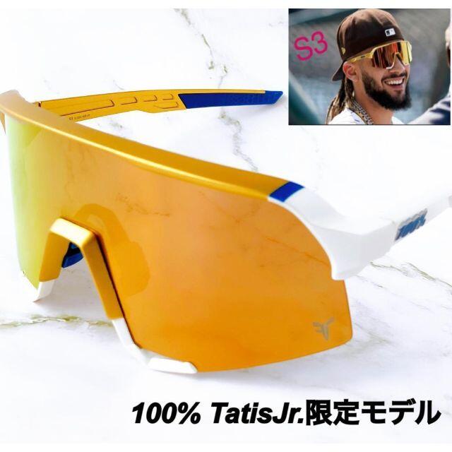 ワンハンドレッド 100% サングラス タティスJr.モデル 限定品-