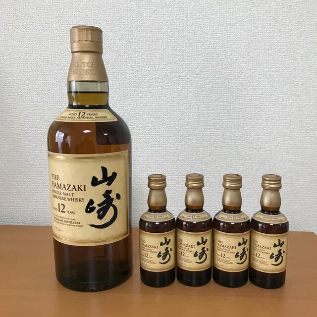 ご購入】サントリー - サントリー 山崎12年700ml 1本・山崎12年50ml