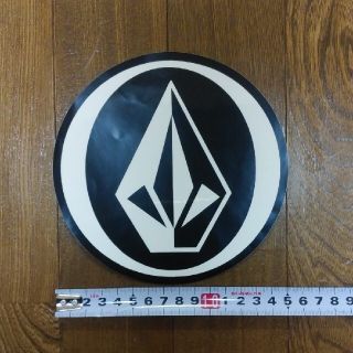 ボルコム(volcom)のVolcomステッカー 約15センチ(アクセサリー)