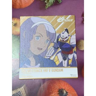 【未使用】ガンダムカフェ 色紙風コースター ロラン·セアック(キャラクターグッズ)