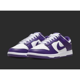 ナイキ(NIKE)のNIKE DUNK LOW "CHAMPIONSHIP COURT PURPLE(スニーカー)