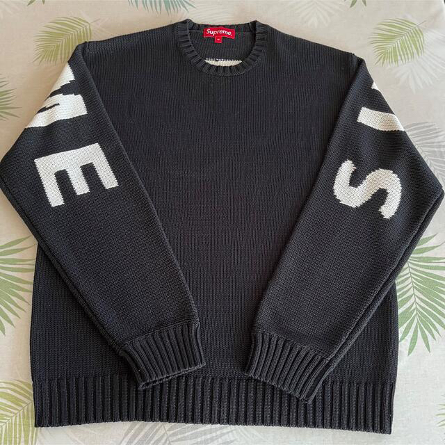 Supreme(シュプリーム)の【supreme】2020ss Back Logo Sweater メンズのトップス(ニット/セーター)の商品写真