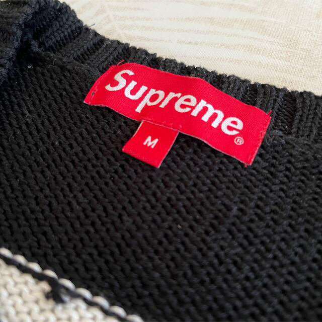 Supreme(シュプリーム)の【supreme】2020ss Back Logo Sweater メンズのトップス(ニット/セーター)の商品写真