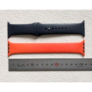 Apple Watch 3 5 6 7 SE ソロループ 42 44 45(ラバーベルト)