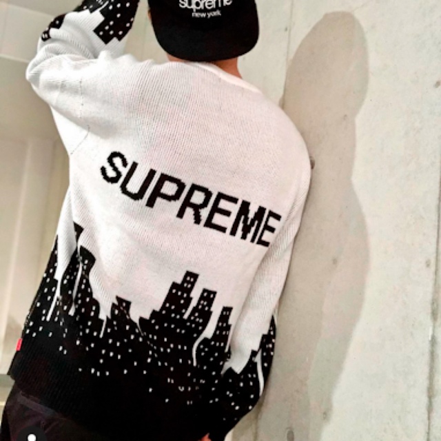 【supreme】2020ss New York Sweater
