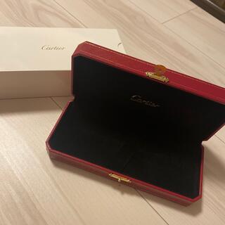 カルティエ(Cartier)のCartier ボールペン　空箱(小物入れ)