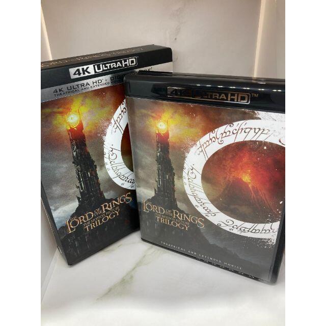 新品】輸入版4K UHD:日本語有☆ロードオブザリング トリロジーBOX-
