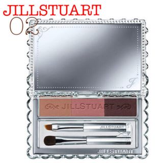 ジルスチュアート(JILLSTUART)のJILLSTUART ジルスチュアート ニュアンスブロウパレット 02 (パウダーアイブロウ)