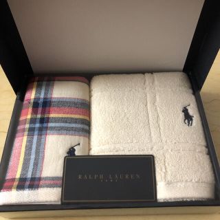 ポロラルフローレン(POLO RALPH LAUREN)のラルフローレン  ハンドタオル  ウォッシュタオル(タオル/バス用品)