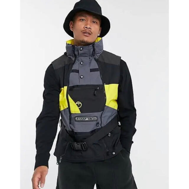 the north face standard tech vest