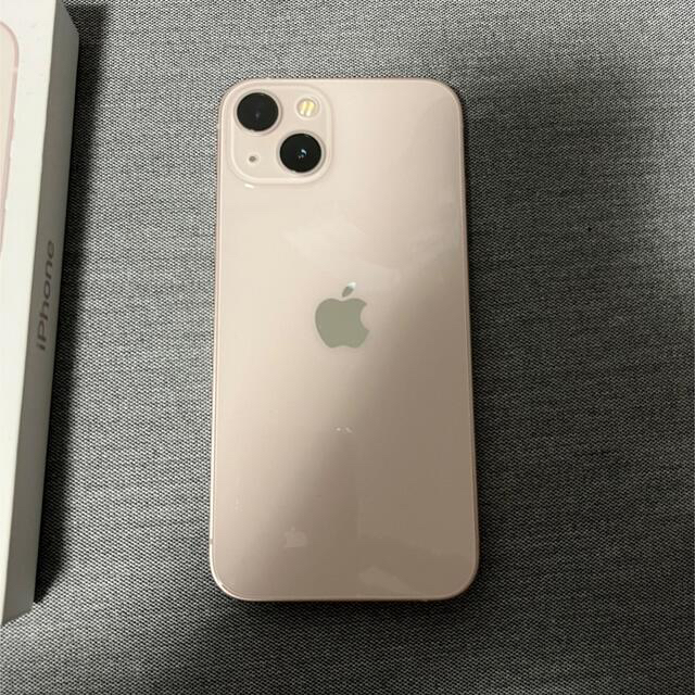 Apple(アップル)のiPhone 13 128GB SIMフリー　ピンク スマホ/家電/カメラのスマートフォン/携帯電話(スマートフォン本体)の商品写真