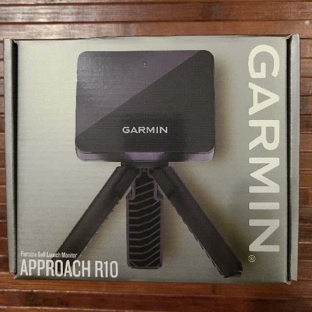 最初の Garmin Approach R10 ゴルフ ガーミン 弾道計測器 その他