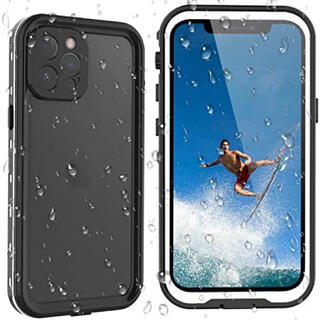 iPhone 12 防水ケースIP68防水全面カバー 耐衝撃 超薄型(iPhoneケース)