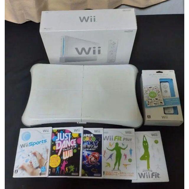 Nintendo Wii　本体＋ソフト　まとめ売り