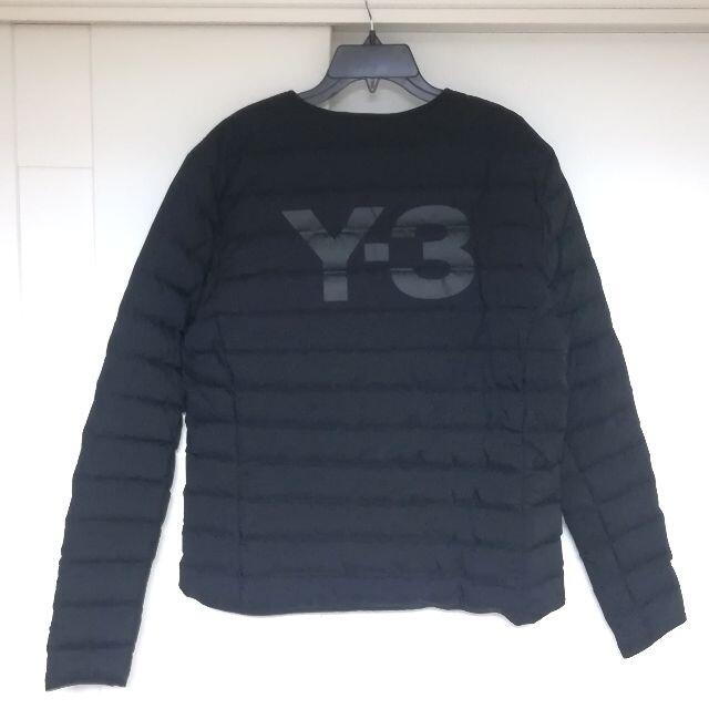 Y-3(ワイスリー)の【専用】Y-3 YOHJI YAMAMOTO Mサイズ ライトダウンジャケット メンズのジャケット/アウター(ダウンジャケット)の商品写真