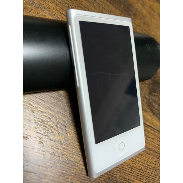 iPod(アイポッド)のiPod nano 第七世代 スマホ/家電/カメラのオーディオ機器(ポータブルプレーヤー)の商品写真