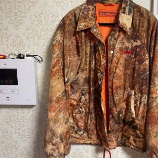 シュプリーム(Supreme)のheron preston コーチジャケット(ナイロンジャケット)