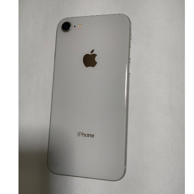 Apple iPhone 8 64GB ホワイト SIMフリー 2台セット-