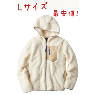 値下げ☺︎ラス1完売品！Lサイズ。ワークマン レディース防風ダブルボアフーディー(ブルゾン)