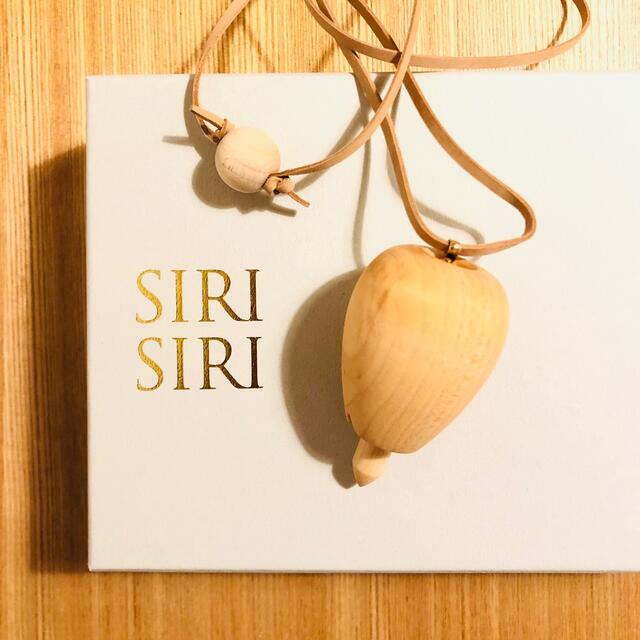 SIRI SIRI wood necklace