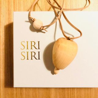 ヤエカ(YAECA)のSIRI SIRI wood necklace(ネックレス)