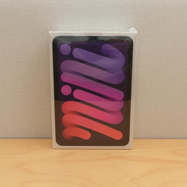 【新品】iPad mini6 Wi-Fi+cellular64GB purpleスマホ/家電/カメラ