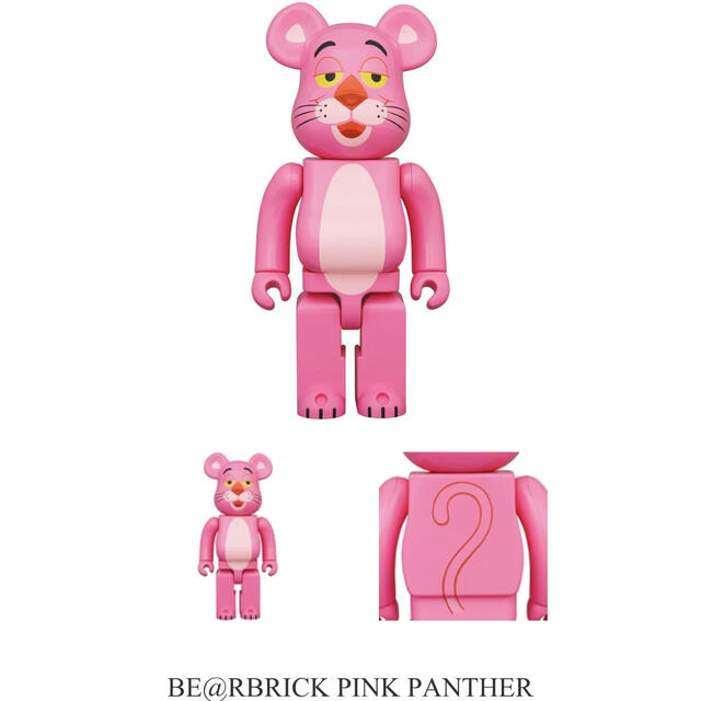 BE@RBRICK PINK PANTHER 1000% ピンクパンサーエンタメ/ホビー