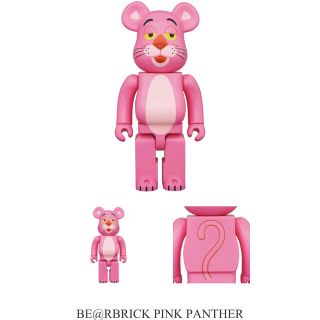 メディコムトイ(MEDICOM TOY)のBE@RBRICK PINK PANTHER 1000% ピンクパンサー(その他)