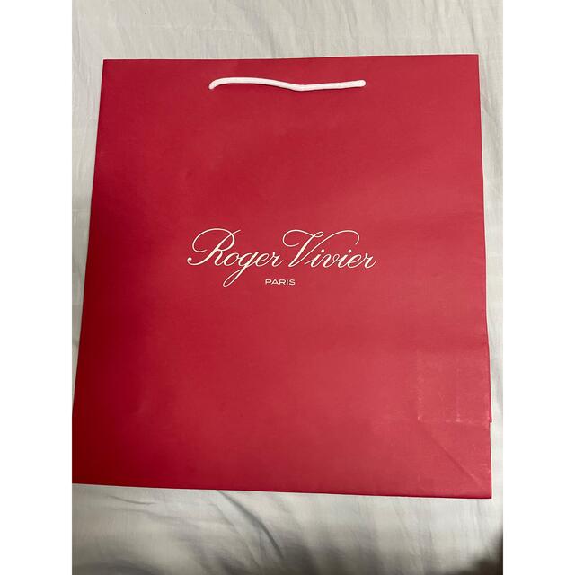 ROGER VIVIER(ロジェヴィヴィエ)のRoger Vivier ロジェヴィヴィエ 紙袋 ショッパー レディースのバッグ(ショップ袋)の商品写真