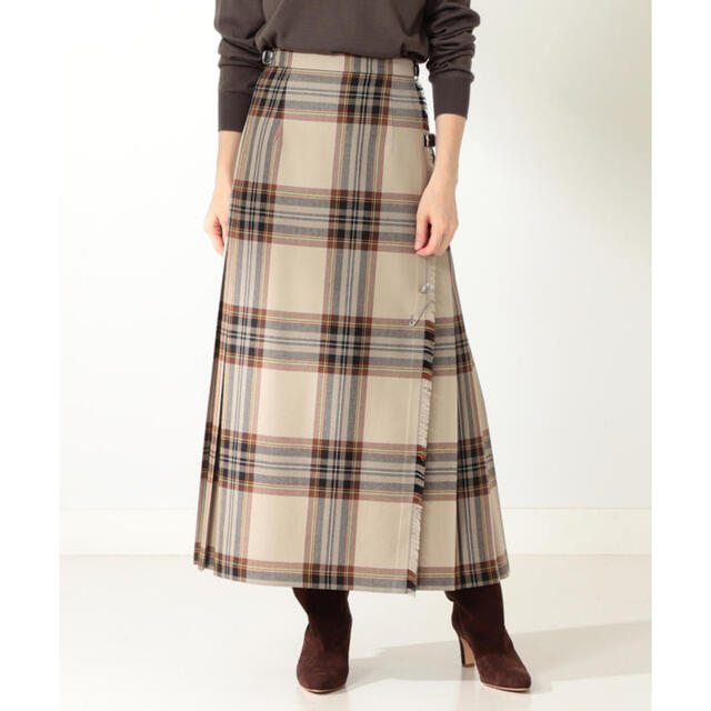 Demi-Luxe BEAMS(デミルクスビームス)の【paluluさま専用】ONEIL OF DUBLIN ロングスカート レディースのスカート(ロングスカート)の商品写真