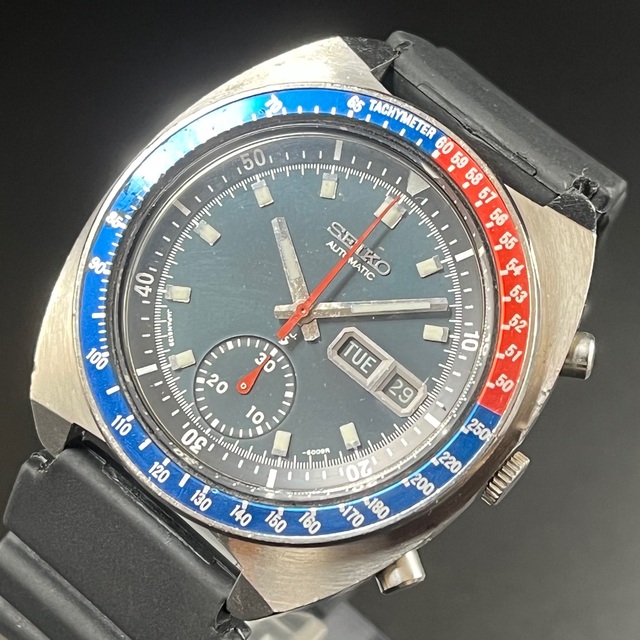 セイコー SEIKO スピードタイマー 6139-6005 41mm - 通販 - pinehotel.info
