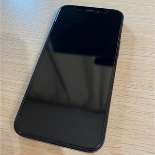 アップル(Apple)の【美品】iPhone 12 mini（ブラック・64GB）(スマートフォン本体)
