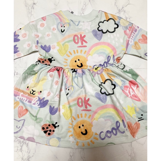 NEXT(ネクスト)の白身魚様専用☺︎90 next レギンス　100 ワンピース キッズ/ベビー/マタニティのキッズ服女の子用(90cm~)(パンツ/スパッツ)の商品写真