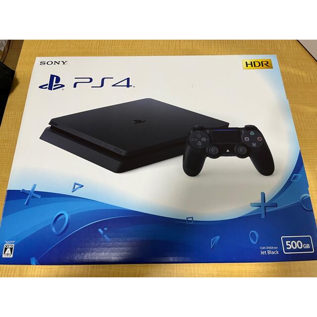 PlayStation4 本体 CUH-2100A B01 500GB-