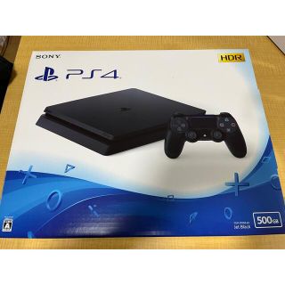 プレイステーション4(PlayStation4)のPlayStation4 本体 CUH-2100A B01 500GB(家庭用ゲーム機本体)