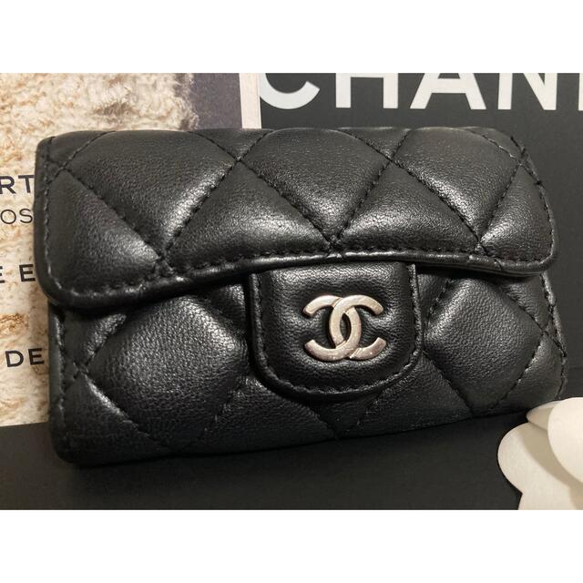 ⭐️シャネル⭐️CHANEL⭐️キーケース⭐️6連⭐️ラムスキン⭐️マトラッセ⭐️財布⭐️美品⭐️