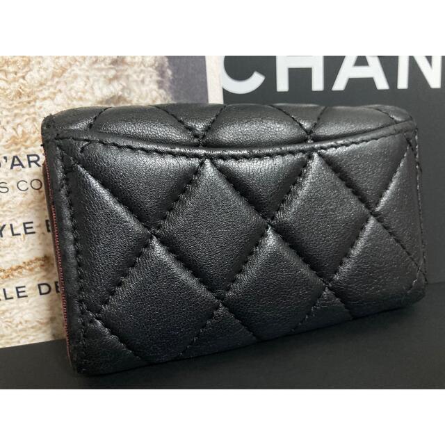 ⭐️シャネル⭐️CHANEL⭐️キーケース⭐️6連⭐️ラムスキン⭐️マトラッセ⭐️財布⭐️美品⭐️