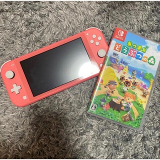 任天堂 - Nintendo Switch +あつまれどうぶつの森