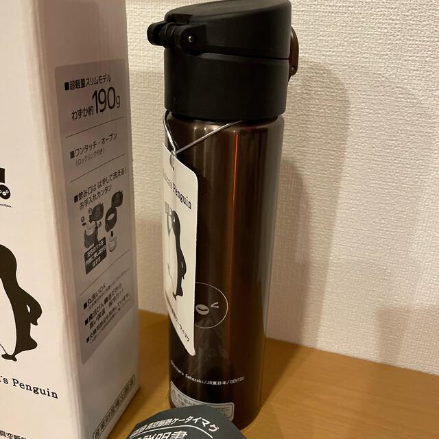 THERMOS(サーモス)のSuicaのペンギン　サーモス　ケータイマグ　0.4L 新品 キッズ/ベビー/マタニティの授乳/お食事用品(水筒)の商品写真