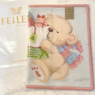 フェイラー(FEILER)の【新品】フェイラー FEILER タオルハンカチ プレゼント袋付(ハンカチ)