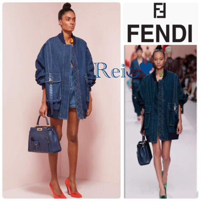 ♡激レア♡ FENDIヴィンテージ　デニム　バゲットフェンディ　バッグ