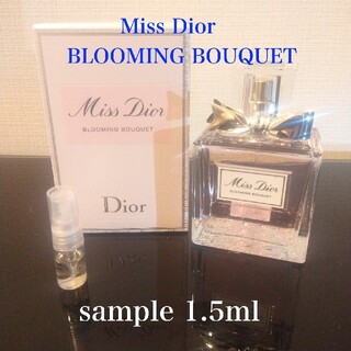 ディオール(Dior)のミスディオール　ブルーミングブーケ　オードゥトワレ(香水(女性用))