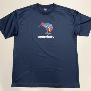 CANTERBURY - Tシャツ カンタベリー キウイ ポリエステル100%