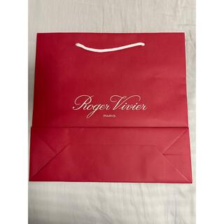 ロジェヴィヴィエ(ROGER VIVIER)の♡様専用Roger Vivier ロジェヴィヴィエ 紙袋 ショッパー 2枚(ショップ袋)